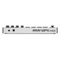 akai mpk mini white mkiii midi keyboard 25 pliktron extra photo 1