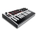 akai mpk mini white mkiii midi keyboard 25 pliktron extra photo 4