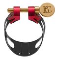 bg ldsb duo ligature black lacquered sfigktiras gia soprano saxofono extra photo 1