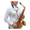 bg france s20ybmsh zen leather zoni saxofonoy gia alto tenoro kai soprano extra photo 1