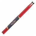 vic firth n5bnr nova nylon red mpagketes extra photo 1 vic firth n5bnr nova nylon red mpagketes extra photo 1