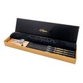 zildjian 5a black dip hickory wood doro petseta kai kleidi ntrams zildjian bundle extra photo 1