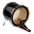 evans bd18emad bass batter derma kasas 18 clear extra photo 2