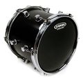 evans tt10rbg resonant black derma tom 10 black extra photo 2