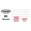 evans tt08ecr ec resonant derma tom 8 clear extra photo 1