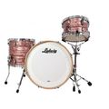 ludwig classic maple downbeat 20 pink oyster akoystiko drums set extra photo 1