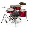 mapex comet jazz infra red akoystiko drum set me baseis kai piatinia extra photo 1