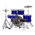 mapex comet fusion indigo blue akoystiko drum set me baseis kai piatinia extra photo 1