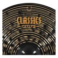 meinl 24 cc24dar classics custom dark piatini ride extra photo 3