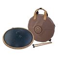 meinl sonic energy ostd2nb octave steel tongue drum navy blue d amara 9 notes extra photo 1