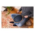 meinl sonic energy ostd2nb octave steel tongue drum navy blue d amara 9 notes extra photo 3