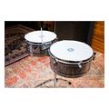 meinl mts1415ch marathon series timpales chrome 14x65 x 15x65 set extra photo 1