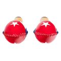 meinl msm3cu rawhide marakes traditional cuba flag zeygos extra photo 3