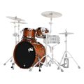 ds drum fury whisky lacquer studio kit akoystika ntrams maple kasa 22 kafe extra photo 1