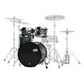 ds drum fury petrol burst lacquer club kit akoystika ntrams maple kasa 20 mple extra photo 1