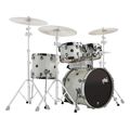 ds drum fury white pearls lacquer club kit akoystika ntrams maple kasa 20 leyka extra photo 2