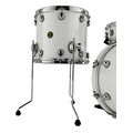 ds drum fury white pearls lacquer club kit akoystika ntrams maple kasa 20 leyka extra photo 3