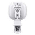 cherub wst 675 white xromatiko xordistiri me clip extra photo 2