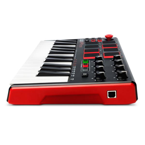 Midi Keyboard Akai Mpk Mini Mk2 Πληκτραsynthesizer (MSC.100104)