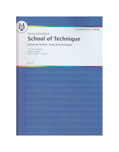Schradieck - School Of Viola Technique 1 - Μουσικα βιβλια εγχορδων (MSC ...
