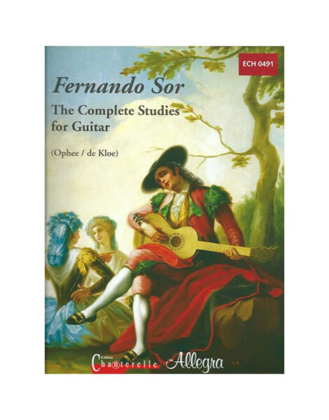 35 Studi Progressivi Di Fernando Sor Per Ukulele Classico - Libro Di Esercizi