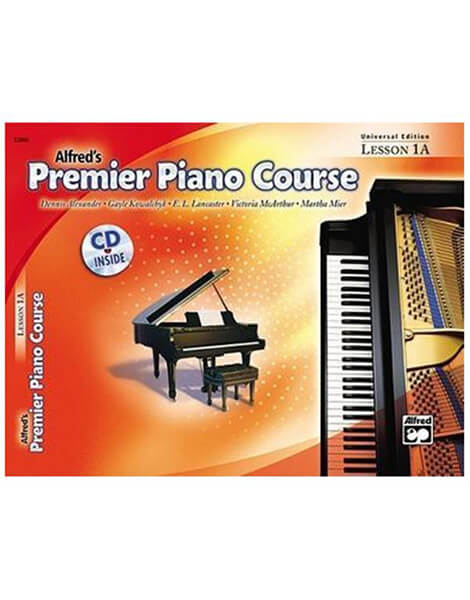 Alfred's Premier Piano Course, Lesson 1B
