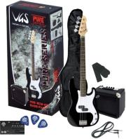 ilektriko mpaso gewapure vgs rcb 100 bass pack black enisxytis photo