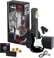 ilektriki kithara gewapure vgs rc 100 guitar pack black enisxytis photo