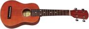 ukulele gewapure almeria soprano black brown