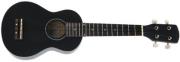 ukulele gewapure almeria soprano black mat