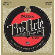 xordes klassikis kitharas d addario ej45c pro arte composites silver plated normal photo