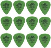 penes dunlop 418p88 tortex standard series 088 mm 12tmx green photo