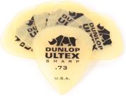 penes dunlop 433p73 ultex sharp series 073 mm 6tmx yellow photo