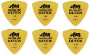 penes dunlop 426p10 ultex triangle series for bass playing 10 mm players pack 6 tmx photo