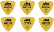 penes dunlop 426p88 ultex triangle series for bass playing 088 mm players pack 6 tmx photo