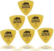 penes dunlop 426p73 ultex triangle series for bass playing 073 mm players pack 6 tmx photo
