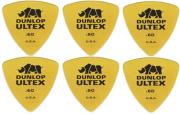 penes dunlop 426p60 ultex triangle series for bass playing 0 60 mm players pack 6 tmx photo