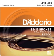 xordes akoystikis kitharas d addario ez900 super light 10 50 85 15 bronze bright tone photo