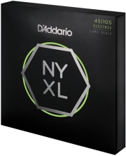 xordes ilektrikoy mpasoy d addario nyxl45105 4 string 45 105 long scale photo