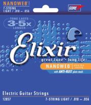 xordes ilektrikis kitharas elixir 12057 nanoweb 7 string light 010 056 photo