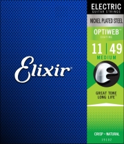 xordes ilektrikis kitharas elixir 19102 optiweb medium 11 49 nickel plated steel photo