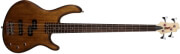 ilektriko mpaso cort action pj opw 4 string open pore walnut photo