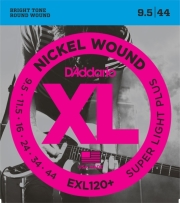 xordes ilektrikis kitharas d addario exl120 series super light plus 95 44 nickel wound photo