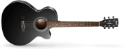 ilektroakoystiki kithara cort sfx series sfx me bks black satin me thiki