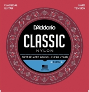 xordes klassikis kitharas d addario ej27h classic nylon series clear silverplated hard tension photo