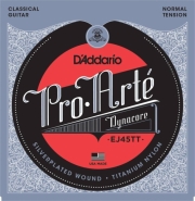 xordes klassikis kitharas d addario ej45tt pro arte series clear silverplated normal tension photo