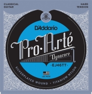 xordes klassikis kitharas d addario ej46tt pro arte series clear silverplated hard tension photo