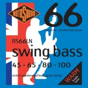xordes ilektrikoy mpasoy rotosound rs66ln swing bass 4 string standard light 45 100 nickel photo