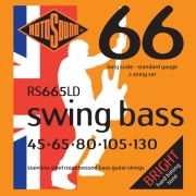 xordes ilektrikoy mpasoy rotosound rs665ld swing bass 5 string standard light 45 130 stainless stee