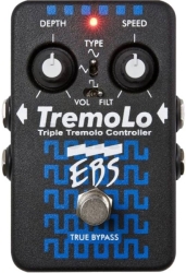 petali ebs ebs tr tremolo pedal photo